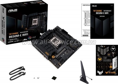   ASUS TUF GAMING B650M-E WIFI