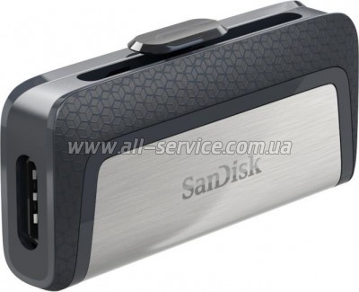  SanDisk 64GB USB 3.0 Type-C Ultra Dual (SDDDC2-064G-G46)