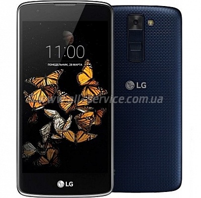  LG K8 LTE K350E DUAL SIM BLACK BLUE (LGK350E.ACISKU)