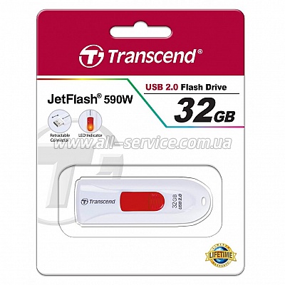  32GB TRANSCEND JetFlash 590 Black (TS32GJF590K)