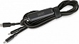 ���� ������ USB-C to 2xUSB-C 1.8m 140W black Digitus (AK-300170-018-S)