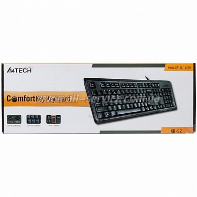  A4tech KR-92 Black