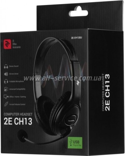  2E CH13 Over-Ear USB (2E-CH13SU)