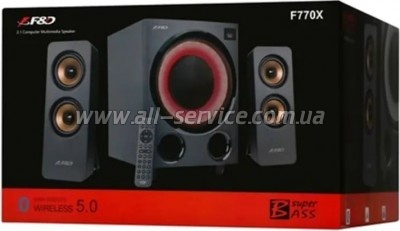   F&D F770X Black