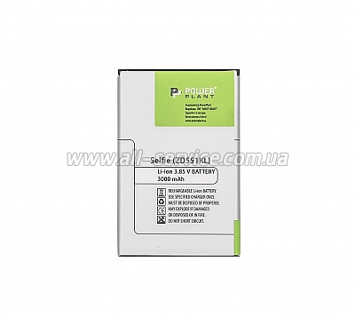  PowerPlant Asus ZenFone Selfie ZD551KL 3000mAh (SM120079)