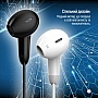  ColorWay 3.5 mm Wired Earphone Sound Wave Black (CW-WD04BK)