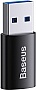 ������� USB 3.1 M to USB-C F black Baseus (ZJJQ000101)