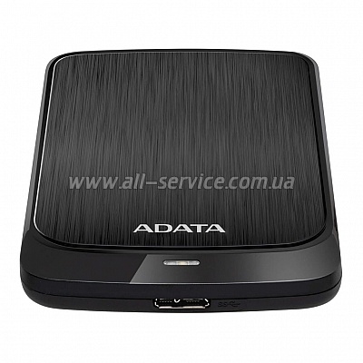  ADATA 2.5" USB 3.2 2TB HV320 Black (AHV320-2TU31-CBK)