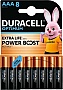 Батарейка Duracell AAA Optimum LR03 * 8 (5015602) Батарейка Duracell AAA Optimum LR03 * 8 (5015602)