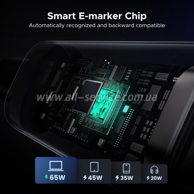 ���� ������ USB-C to USB-C 1.0m PD 100W L509 black Ugreen (35501)