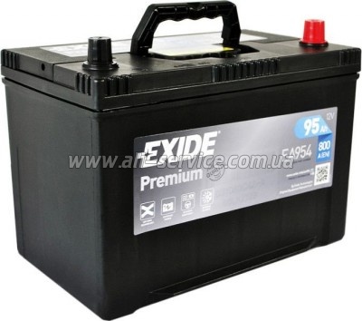   EXIDE PREMIUM 95A (EA954)