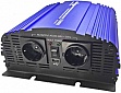   12V/220V MS-1500 1800W, approximate sinusoid, USB, Shuko*2 Tommatech (29446)