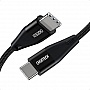 ���� ������ USB-C to USB-C 1.2m USB4.Gen 3 40 Gbps 240W Choetech (XCC-1040)