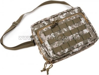    Vinga Tactical Military universal 10-11" MOLLE, Oxford 600D, pixel (VTB11UTMOP)
