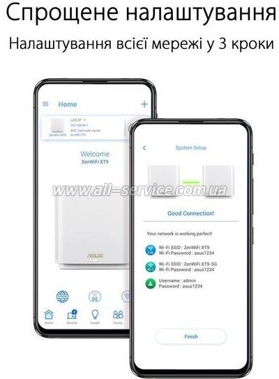  ASUS ZenWiFi XT9 1PK (90IG0740-MO3B60)