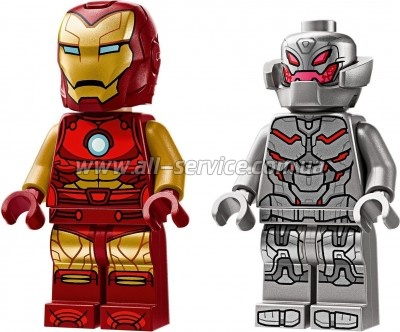 ����������� LEGO Super Heroes ����� ��������� �������� ������ �������� (76307)