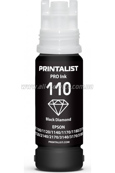  PRINTALIST 110 Epson M1100/ M1120 70 Black Pigment  (PL110BP)