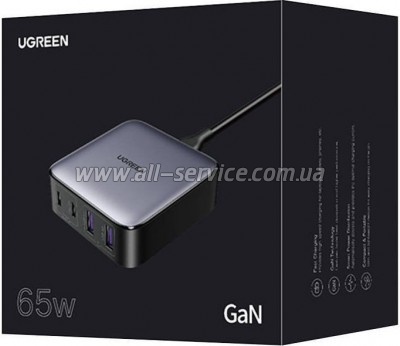 �������� ������� Ugreen 4xUSB 65W Gan CD327 (90747)