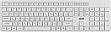  2E KS260 106key Wireless UA White (2E-KS260WWH_UA)