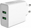   Colorway 2USB Quick Charge 3.0 36W  (CW-CHS017Q-WT)