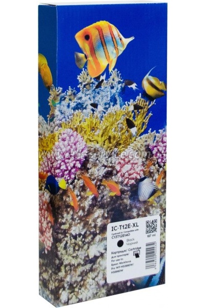 Картридж Barva Epson T12E XL Epson WF-M5399DW аналог C13T12E140 (IC-T12E-XL) Картридж Barva Epson T12E XL Epson WF-M5399DW аналог C13T12E140 (IC-T12E-XL)
