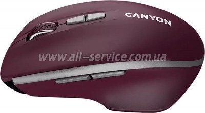 ����� Canyon MW-21 Blue LED Burgundy (CNS-CMSW21BR)