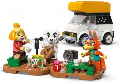 ����������� LEGO Animal Crossing ������� �.�. �� ������� (77052)