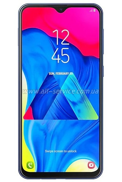 Смартфон Samsung Galaxy M10 2/16GB Ocean Blue (SM-M105GZBGSEK) Смартфон Samsung Galaxy M10 2/16GB Ocean Blue (SM-M105GZBGSEK)