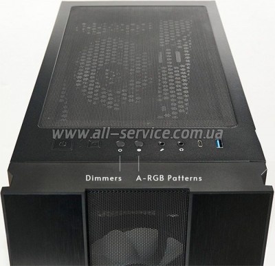  Chieftec Gaming Hunter 2 Tempered Glass (GS-02B-OP)