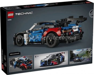 ����������� LEGO Technic ��������� ��� ��������� BMW M4 GT3 EVO (42226)