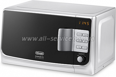 Микроволновая печь Delonghi MW20GP Silver Микроволновая печь Delonghi MW20GP Silver