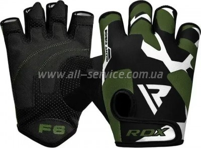    RDX F6 Sumblimation Black/ Green M (WGS-F6GN-M)