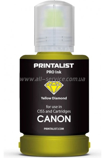  PRINTALIST Canon 140 Yellow (PL-INK-CANON-Y)