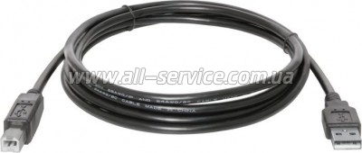    USB 2.0 AM/ BM 5.0m USB04-17 Defender (83765)