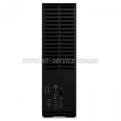 ��������� 10TB WD Elements Desktop 3.5" USB 3.0 (WDBWLG0100HBK-EESN)