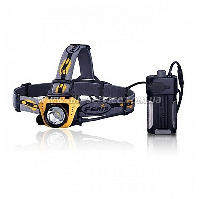 Фонарь Fenix HP30 желтый 900 лм. 2х18650 Фонарь Fenix HP30 желтый 900 лм. 2х18650