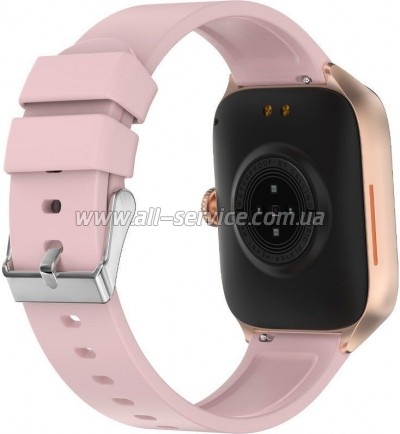 - Gelius Pro GP-SW012 (Amazwatch GTS) Gold Rose (2099900942532)