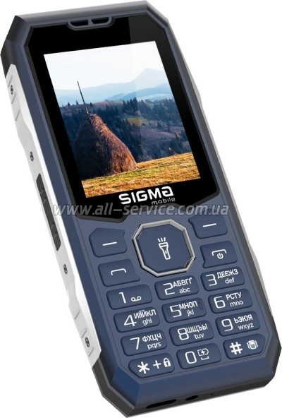 �������� ������� Sigma X-style 341 BRO Type-C Blue (4827798368428)