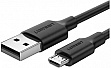 ���� ������ USB 2.0 AM to Micro 5P 1.0m US289 Black Ugreen (60136)