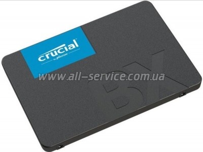 SSD  240GB Crucial BX500 2.5" SATA 3D TLC (CT240BX500SSD1)