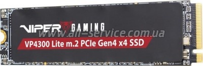  SSD M.2 2280 1TB VP4300L Patriot (VP4300L1TBM28H)