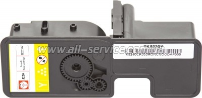 �����-�������� BASF Kyocera M5521/ P5021/ TK-5220Y ������ 1T02R9ANL1 Yellow (BASF-KT-1T02R9ANL1)