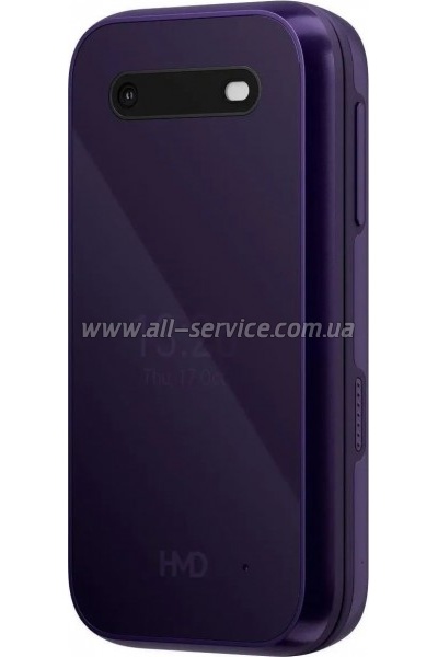  HMD 2660 4G Flip DS Violet
