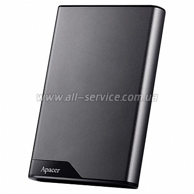  1TB Apacer AC632 USB 3.1 Metal Grey (AP1TBAC632A-1)