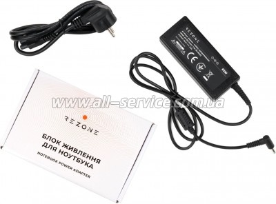     Rezone HP 65W 18.5V 3.5  4.5*3.0 (RZPSHP65184530)