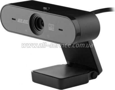 - 2E WQHD 2 USB Black (2E-WC2K)