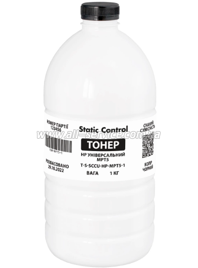 Тонер Universal SCC HP LJ 1010/ P2035 бутль 1000г Patron (UMPT5-1KG) Тонер Universal SCC HP LJ 1010/ P2035 бутль 1000г Patron (UMPT5-1KG)