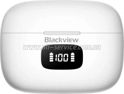  Blackview TWS AirBuds 8 White (6931548315971)