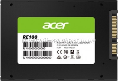 SSD  Acer 2.5" 1TB (RE100-25-1TB)