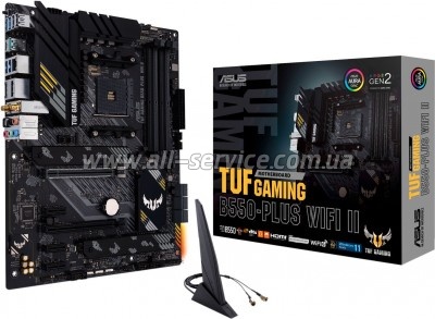   ASUS TUF GAMING B550-PLUS WIFI II